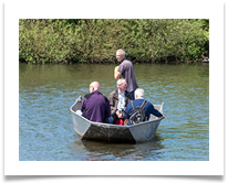 Thelwall Ferry - Denis McAllister